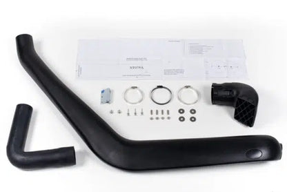 Toyota Land Cruiser 75, 78 Series (Narrow Nose, Round Head Lights) Snorkel Kit