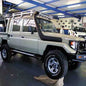 Toyota Land Cruiser 75, 78 Series (Narrow Nose, Round Head Lights) Snorkel Kit