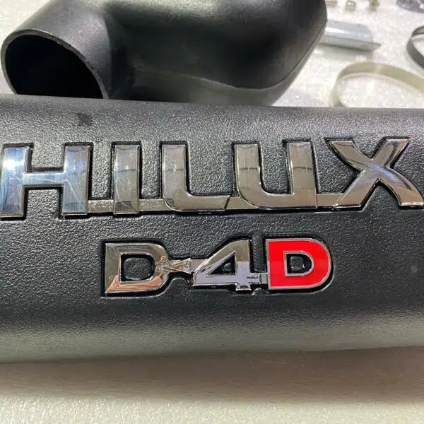 Toyota Hilux 2005-2015 (chrome lettering) Snorkel Kit