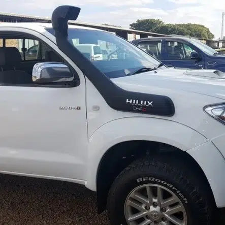 Toyota Hilux 2005-2015 (chrome lettering) Snorkel Kit