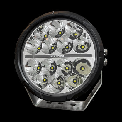 Zien Spot Lights 6.5" With Wiring Harness