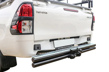 Toyota Hilux Double Tube Towbar 2016+