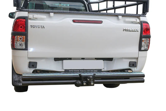 Toyota Hilux Double Tube Towbar 2005 - 2015