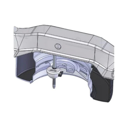 Universal Spare Wheel Lock