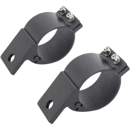 76mm Black Bracket SET