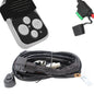Wire Loom / Wiring Harness Kit For Led Light Bar And Spotlights With Switch And Remote And Strobe Function