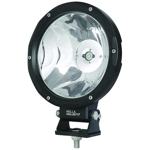 Hella ValueFit 7” Driving Light SAE/ECE approved (Single)