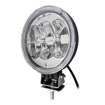 Hella ValueFit 7” Driving Light with celuis ring (Single)Hella ValueFit 7” Driving Light with celuis ring (Single)