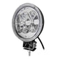 Hella ValueFit 7” Driving Light with celuis ring (Single)Hella ValueFit 7” Driving Light with celuis ring (Single)