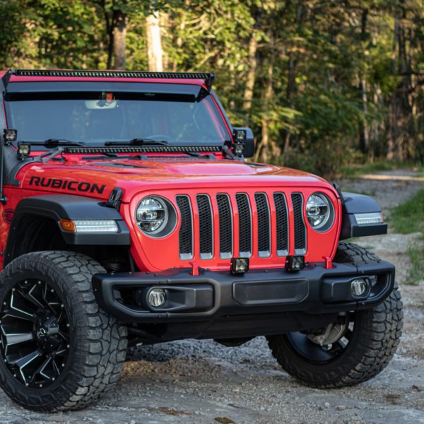 Hella Black Magic LED Slim Light Bar