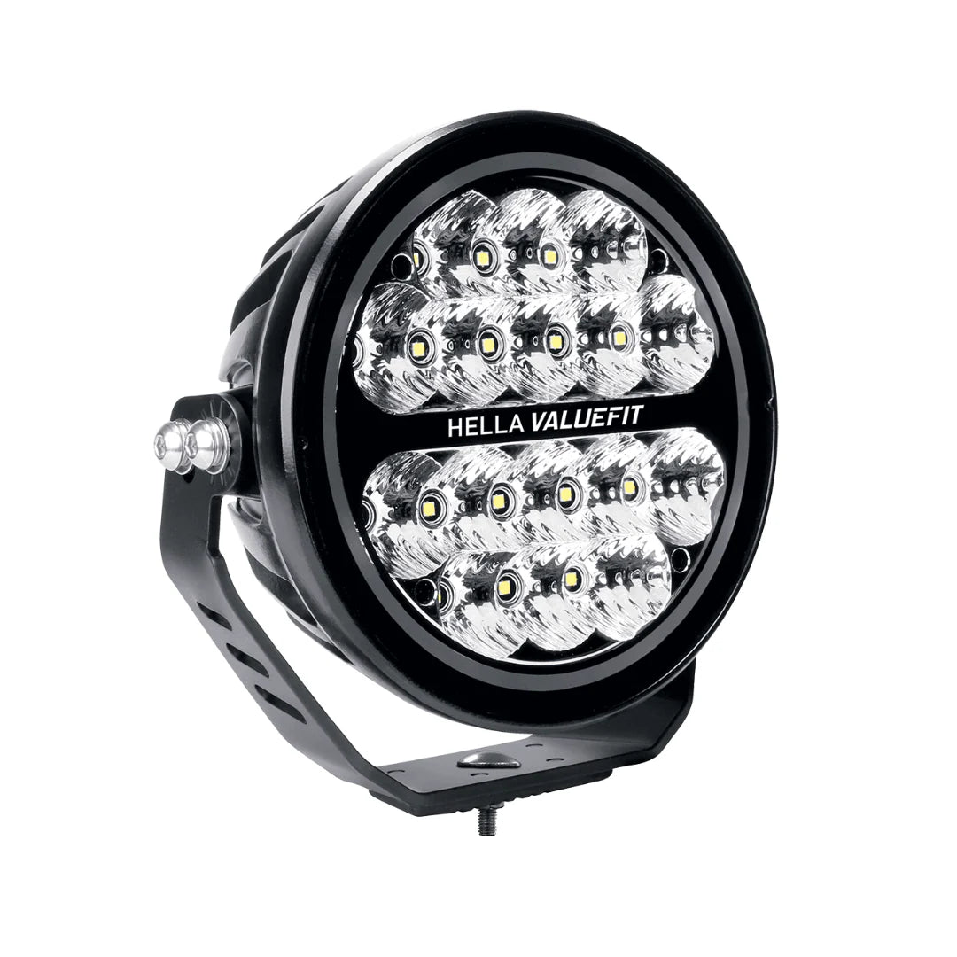 Hella ValueFit Supernova 2.0 7'' LED Spot Light Kit