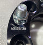 General Toyota, Nissan, Ford, Isuzu, Mitsubishi 6 Stud 6 x 139.7 PCD BZT Wheel Spacer 30MM