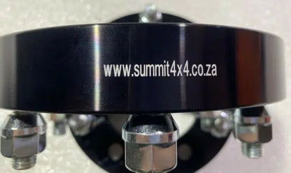 General Toyota, Nissan, Ford, Isuzu, Mitsubishi 6 Stud 6 x 139.7 PCD BZT Wheel Spacer 30MM
