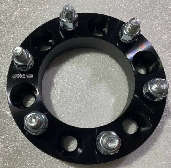General Toyota, Nissan, Ford, Isuzu, Mitsubishi 6 Stud 6 x 139.7 PCD BZT Wheel Spacer 30MM
