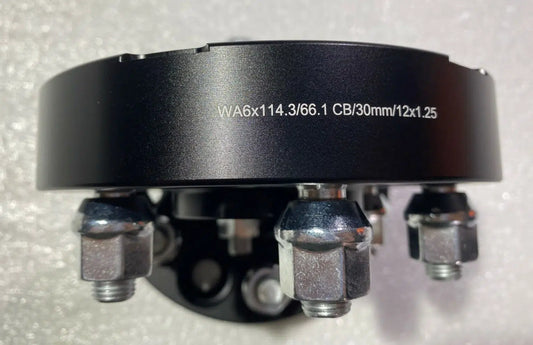 Toyota Hilux Hub Centric 6 Stud 6 x 139.7 BZT Wheel Spacer 30MM