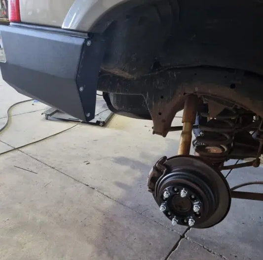 Nissan Patrol 6 Stud 6 x 139.7 BZT Wheel Spacer 30MM
