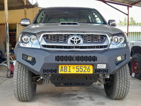 2005 - 2011 Hilux Front Replacement Bumper