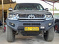 2005 - 2011 Hilux Front Replacement Bumper