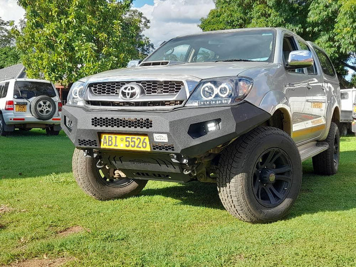 2005 - 2011 Hilux Front Replacement Bumper