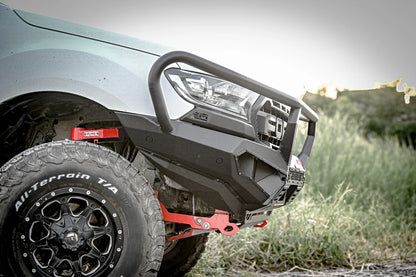 Ford Ranger 2016-2021 Armando Spartan Front Bumper With Hoop Design