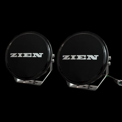 Zien Spot Lights 6.5" With Wiring Harness