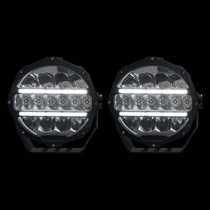 Zien 7" Spotlights with Wiring Harness