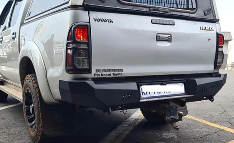 2005 - 2015 Hilux Vigo Rear Transformer Replacement Bumper(Towbar Mounted)