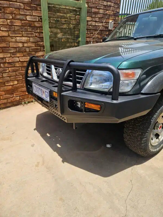 Nissan Patrol Y61 S/W Gen 3 1998 – 2003 BZT Front Bumper