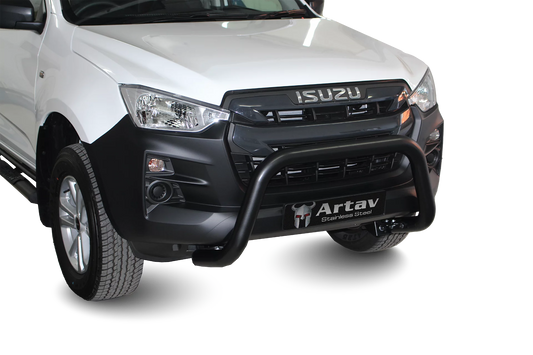 Isuzu DMAX Fleet Nudge Bar Black