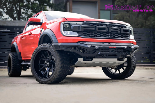 Ford Ranger Next Gen 2022+ Raptor Armando Prime Series Front Steel Bumper