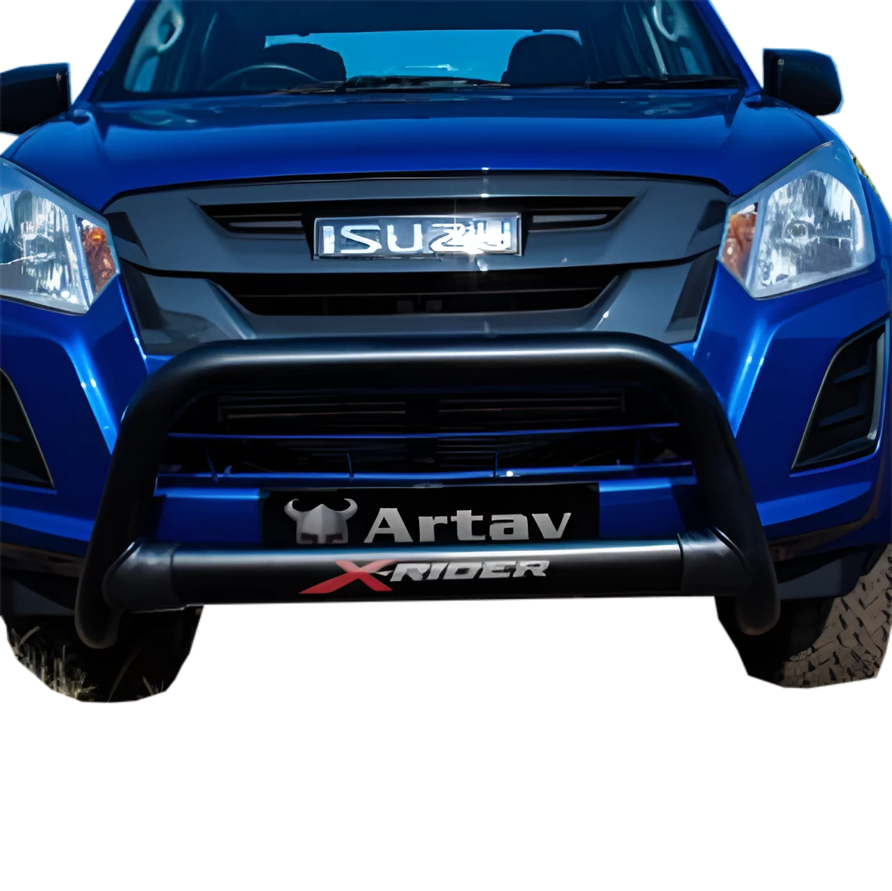 Isuzu DMAX X-Rider Nudge Bar Black