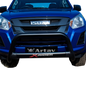 Isuzu DMAX X-Rider Nudge Bar Black