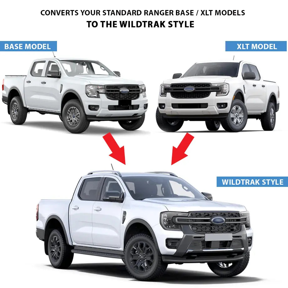 Ranger To Next Gen Wildtrak Conversion Body Kit (22-On)