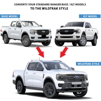 Ranger To Next Gen Wildtrak Conversion Body Kit (22-On)