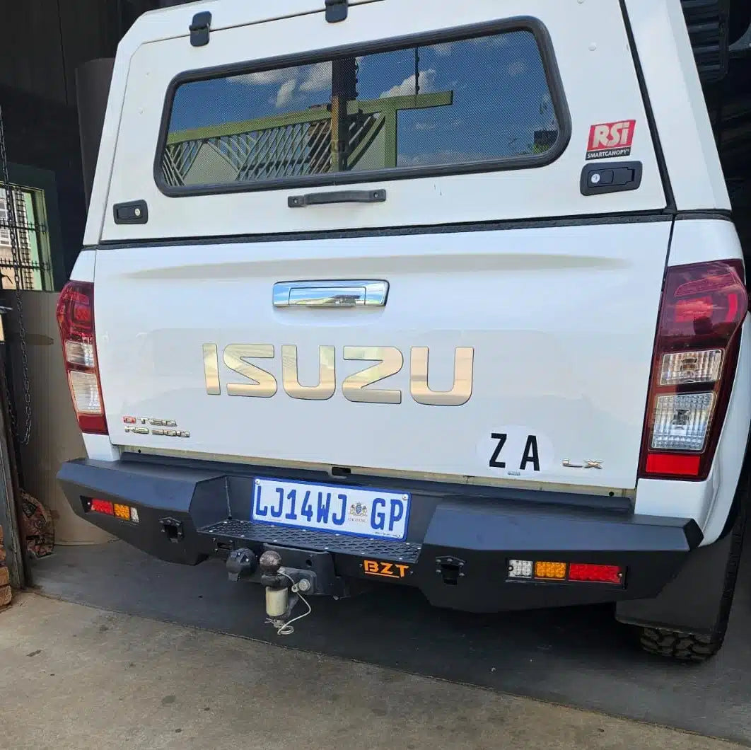 Isuzu KB6 BZT Rear Bumper