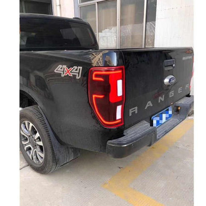 Ford Ranger (2012-2022) LED Tail Lights smoked