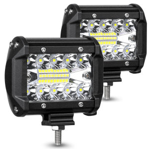 60W 4" LED SPOT LIGHT (SET OF 2)