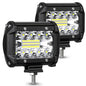 60W 4" LED SPOT LIGHT (SET OF 2)