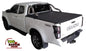 ALUMINIUM FRAME CLIP IN TONNEAU COVER Isuzu Extended Cab with OE Roll Bar