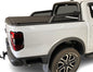 ALUMINIUM FRAME CLIP IN TONNEAU COVER Ford Ranger Next Gen 2023+ Super cab with OE Roll Bar