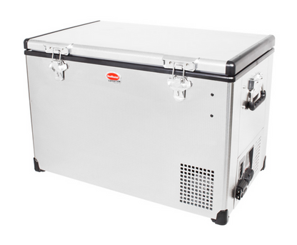 Snomaster 75L Portable Stainless Steel Camping Fridge/Freezer