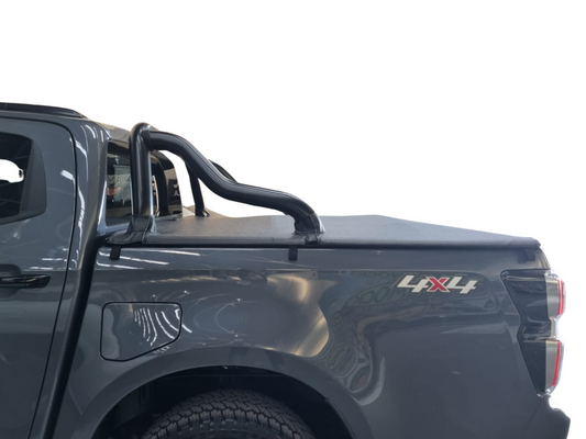 ALUMINIUM FRAME CLIP IN TONNEAU COVER Isuzu Double Cab Gen 7 with OE Roll BAR