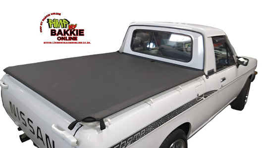 ALUMINIUM FRAME CLIP IN TONNEAU COVER Nissan 1400