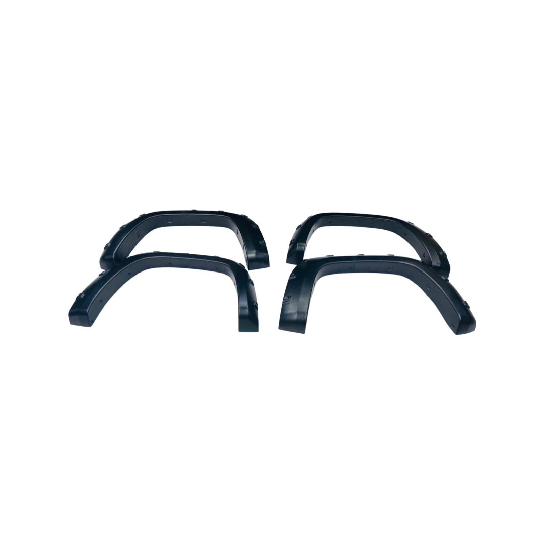 Fender Flares Wheel Arch Matte Black For VW Volkswagen Amarok 09-15 Pocket Style