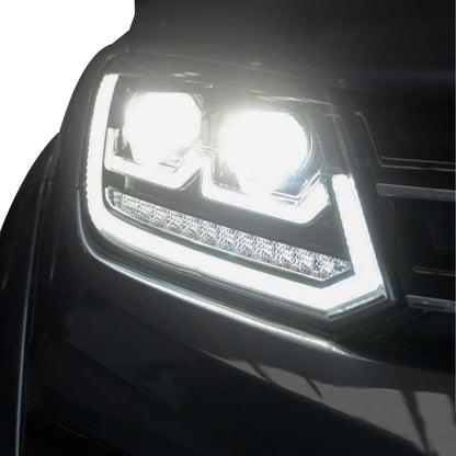 Volkswagen Amarok LED Headlights – Fits 2010 to 2022