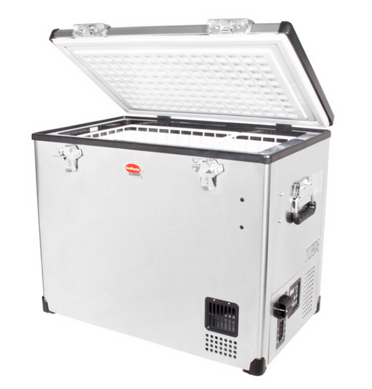 Snowmaster 80L Single Door Stainless Steel Fridge