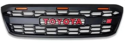Toyota Hilux (2006-2011) GR Grill With Top LED's Matt Black
Toyota Hilux Vigo (2007-2011)  GR Grill