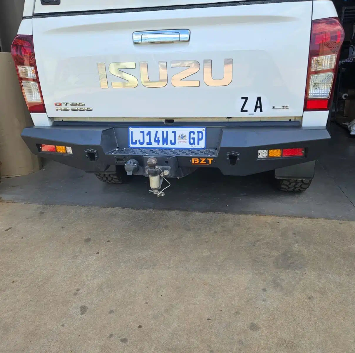Isuzu KB6 BZT Rear Bumper