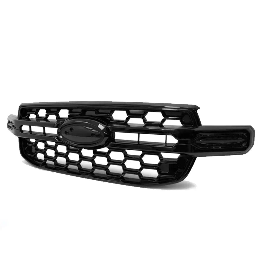 Ranger Next Gen (22-On) Gloss Black DRL LED Upgrade Grille