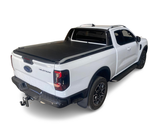 ALUMINIUM FRAME CLIP IN TONNEAU COVER Ford Ranger Next Gen 2023+ Super cab WILDTRAK